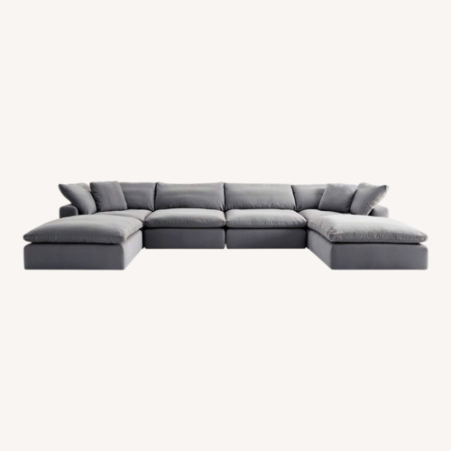 Used Bob's Discount Furniture Dream 6 Piece Modular Sectional for sale on AptDeco