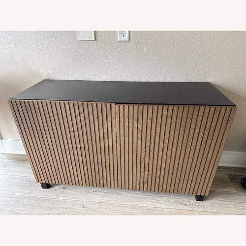 Used Two Door Storage Cabinet for sale on AptDeco