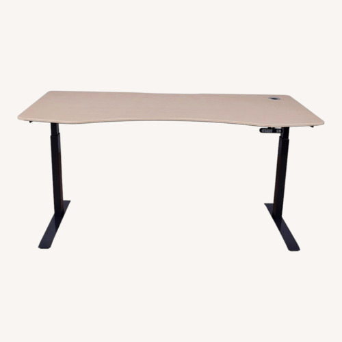 Used Light Brown Apek Desk Elite Series for sale on AptDeco