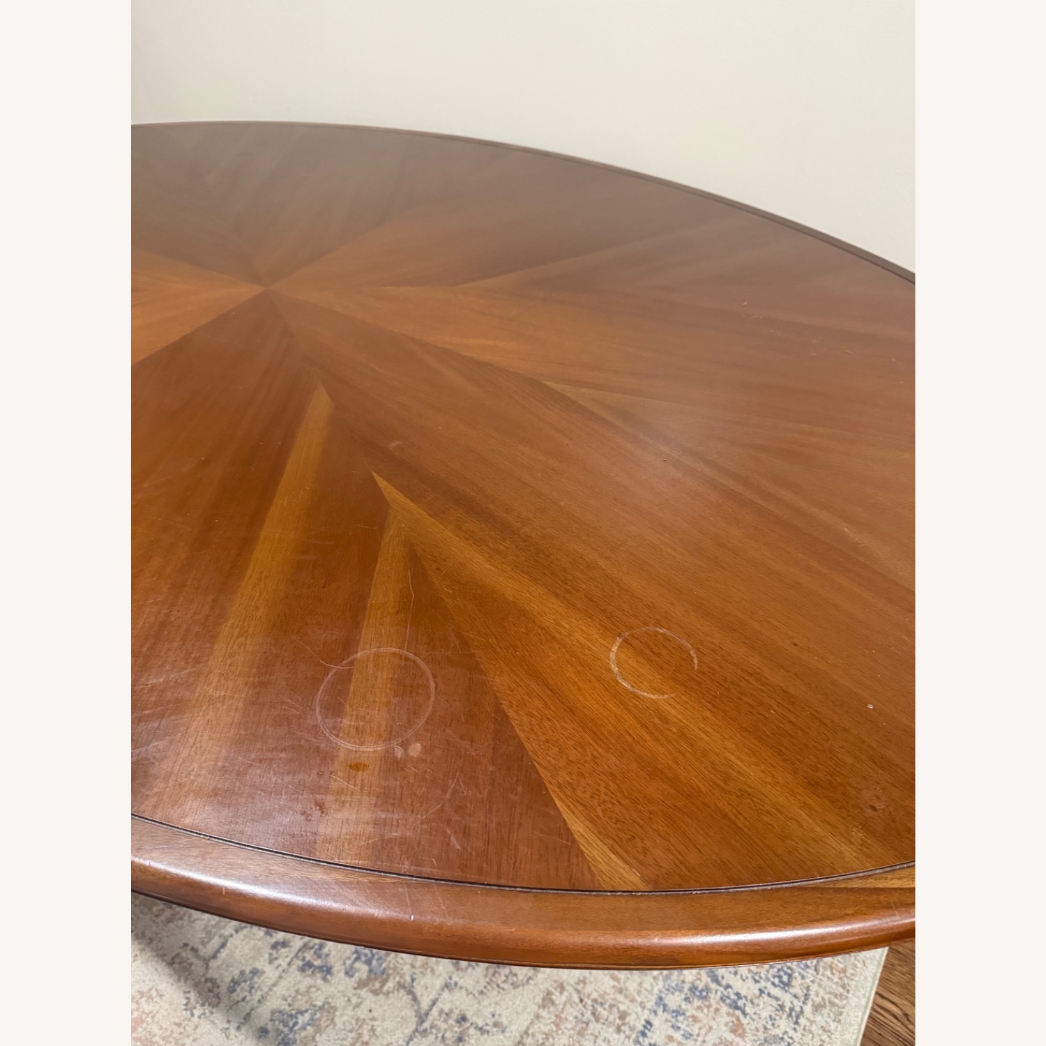 Jonathan Adler Dark Brown Wood Dining Table - image-4