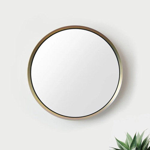 Used Metal Wall Mirror for sale on AptDeco