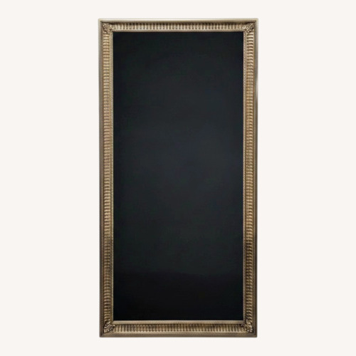 Used Silver Leaf Floor Mirror for sale on AptDeco