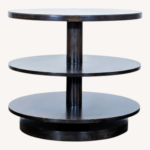 Used Vintage Vanguard Furniture Three Tier Side Table for sale on AptDeco