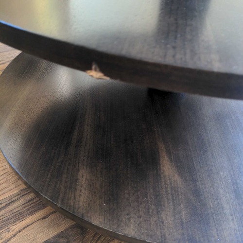 Used Vintage Vanguard Furniture Three Tier Side Table for sale on AptDeco