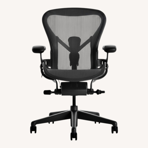 Used Herman Miller Aeron Black Office Chair for sale on AptDeco