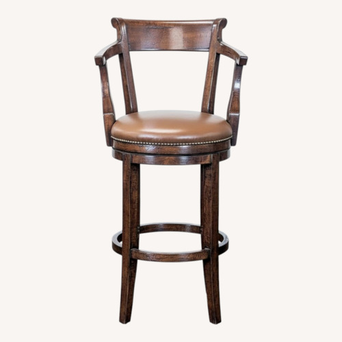 Used Adler & Co. Swivel Bar Stool for sale on AptDeco