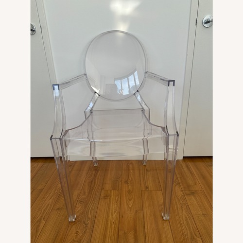 Used Kartell Louis Ghost Chair (3) for sale on AptDeco