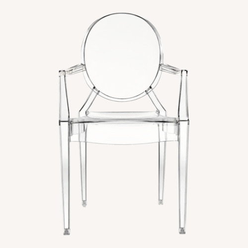 Used Kartell Louis Ghost Chair (3) for sale on AptDeco