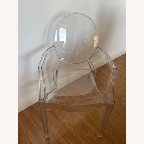 Used Kartell Louis Ghost Chair (3) for sale on AptDeco