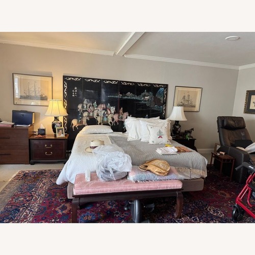 Used Vintage Drexel Heritage Connoisseur Nightstand for sale on AptDeco