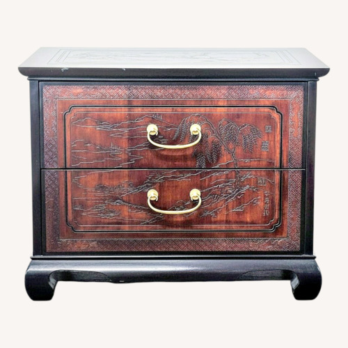 Used Vintage Drexel Heritage Connoisseur Nightstand for sale on AptDeco