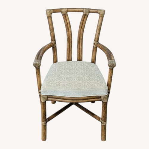 Used Set of Ten McGuire Bamboo Dining Chairs for sale on AptDeco