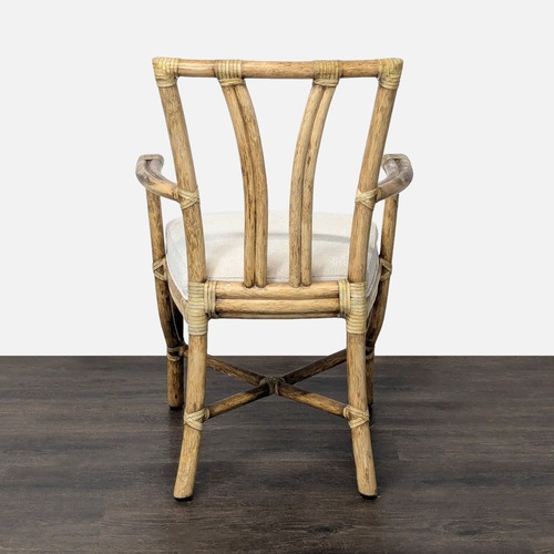 Used Set of Ten McGuire Bamboo Dining Chairs for sale on AptDeco