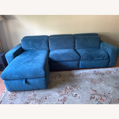 Used West Elm Enzo 3+ Piece Sectional for sale on AptDeco