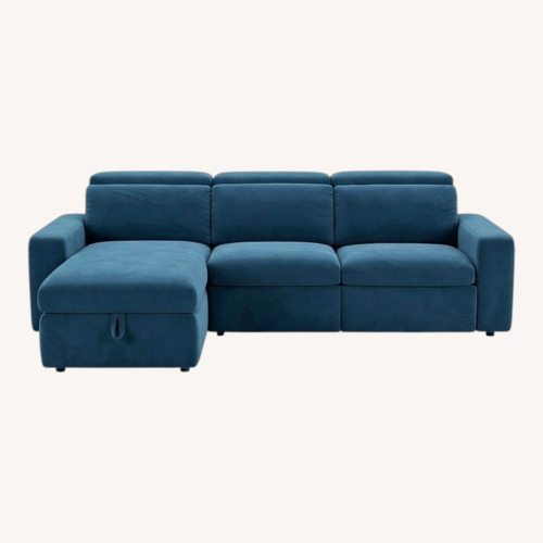 Used West Elm Enzo 3+ Piece Sectional for sale on AptDeco