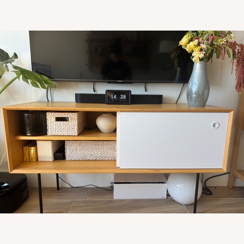Used Burrow Carta Credenza for sale on AptDeco