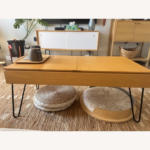 Used Burrow Carta Coffee Table for sale on AptDeco