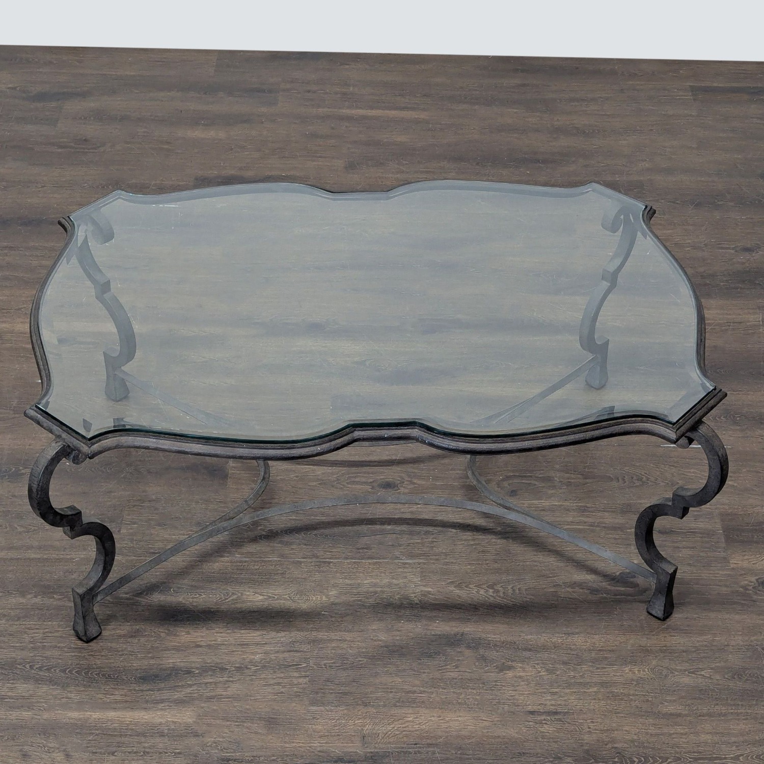 Wrought Iron Coffee Table - image-4