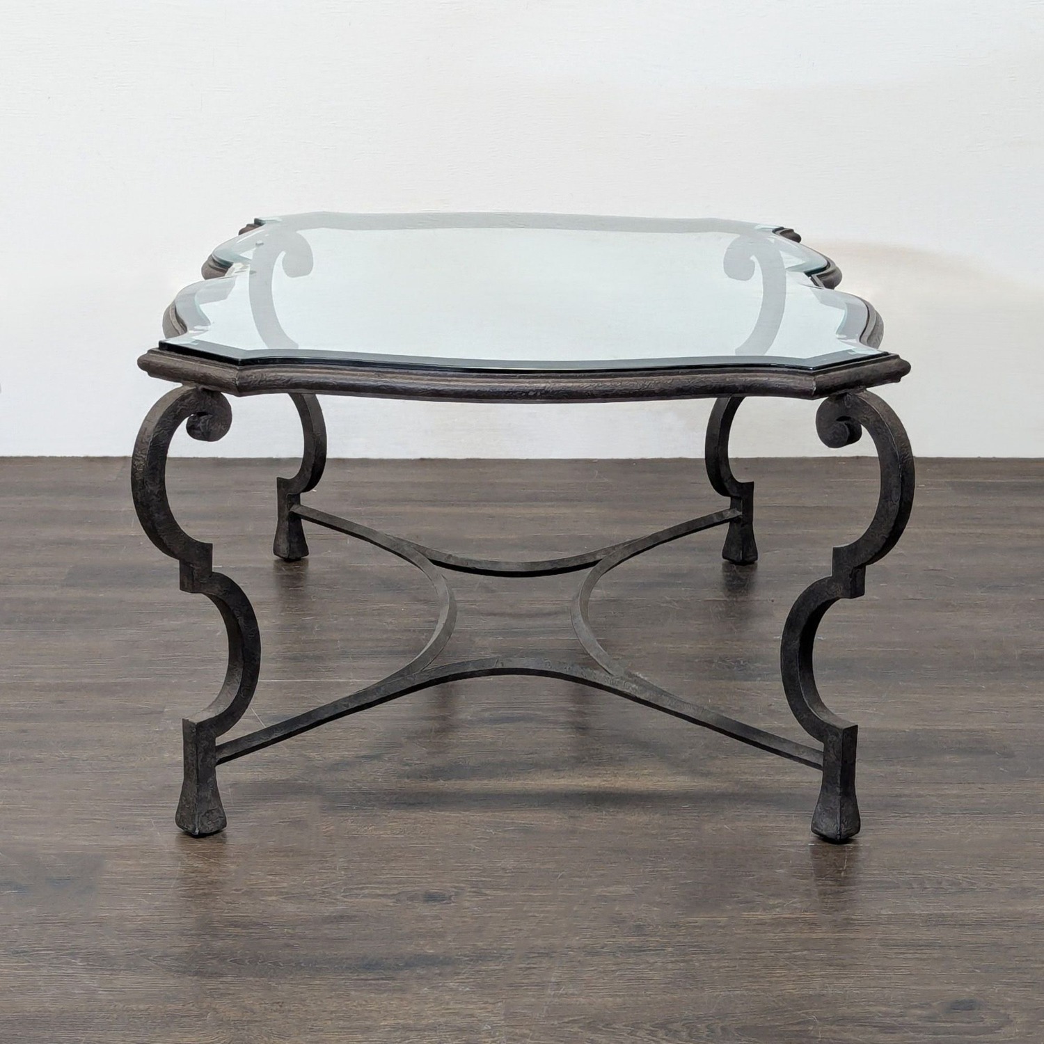 Wrought Iron Coffee Table - image-5