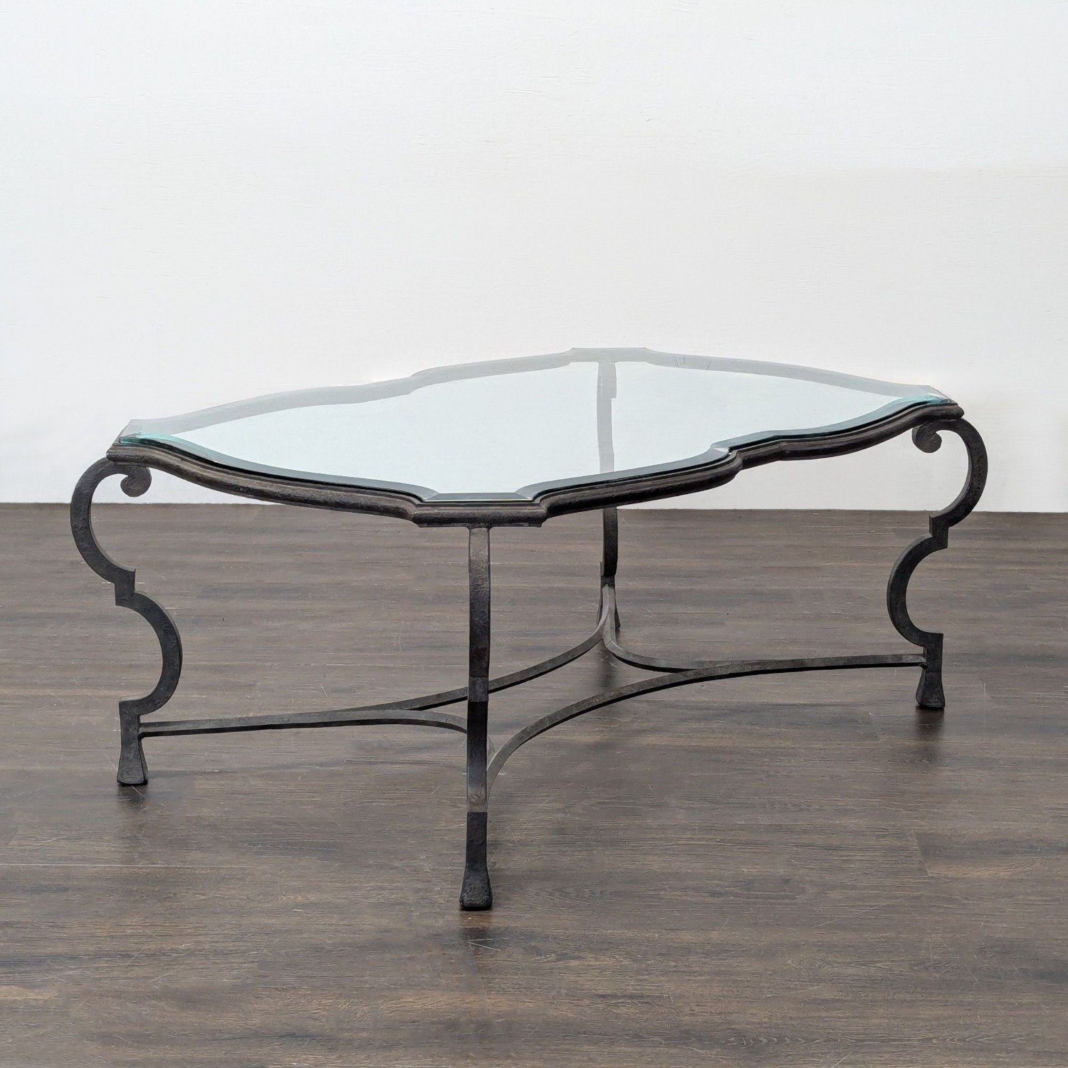 Wrought Iron Coffee Table - image-2