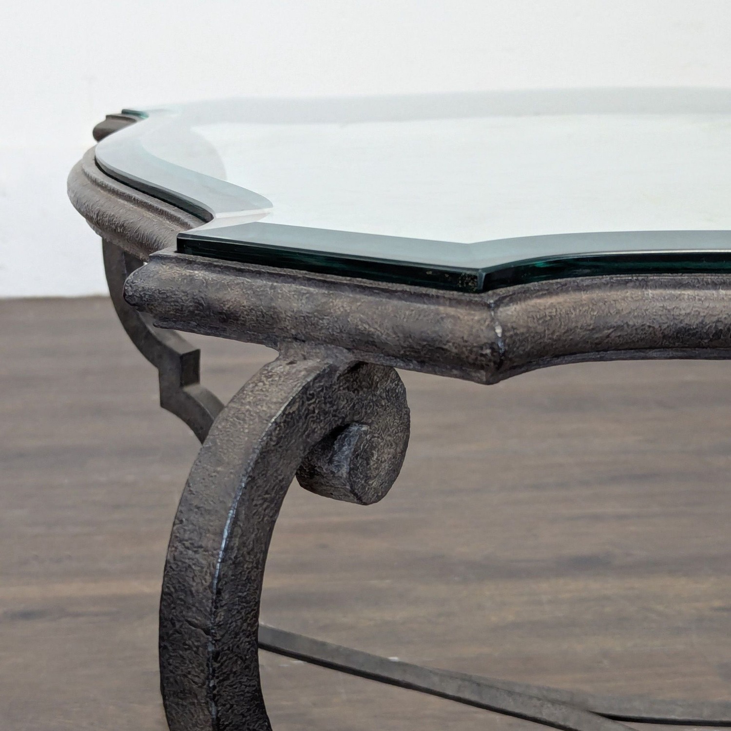 Wrought Iron Coffee Table - image-3