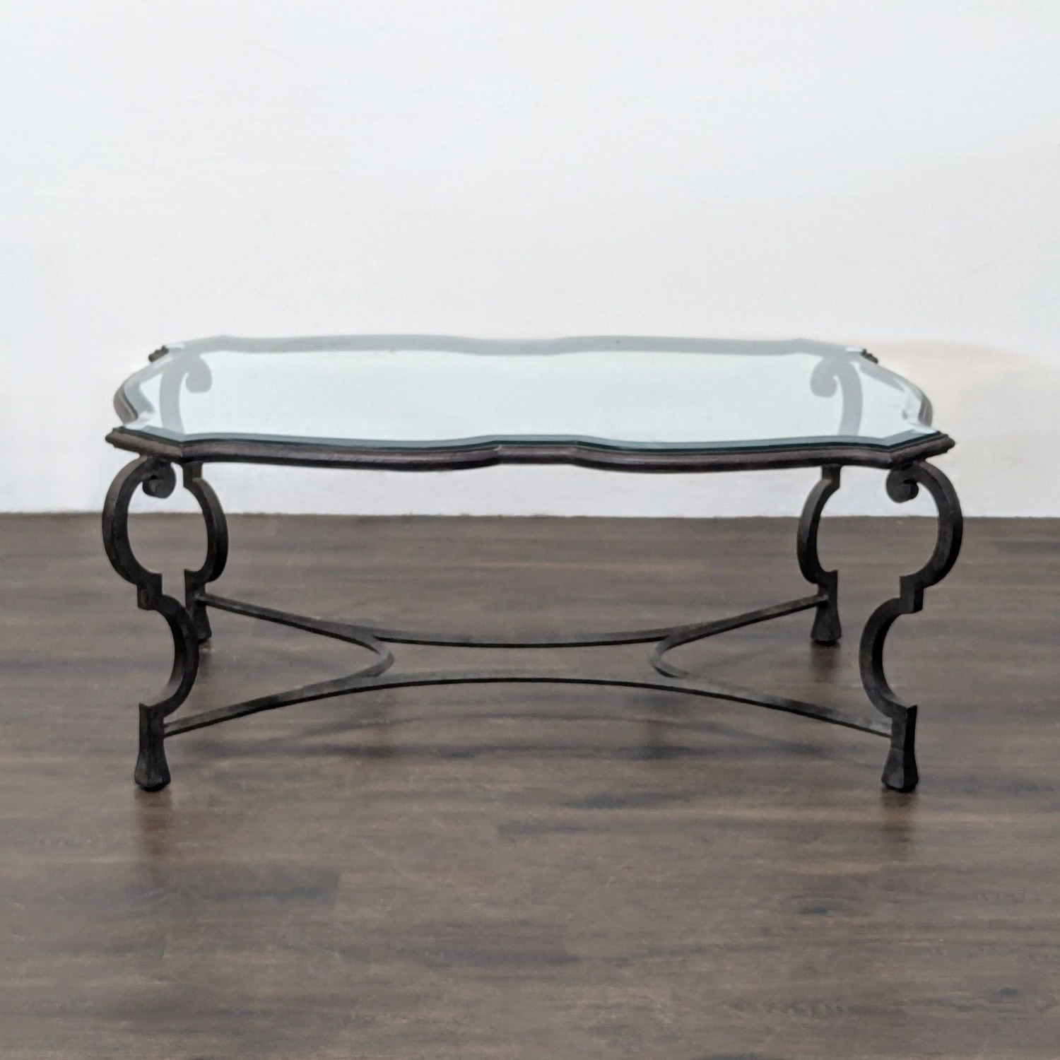 Wrought Iron Coffee Table - image-6