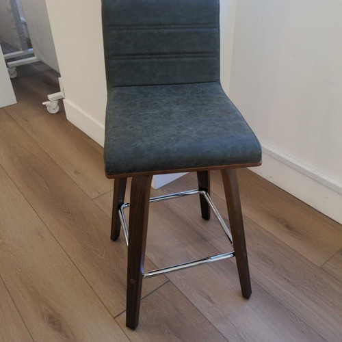 Used Armen Living Faux Leather Bar Stool for sale on AptDeco