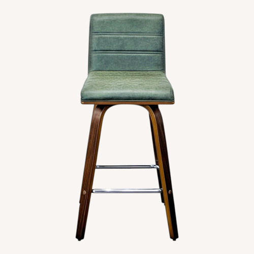 Used Armen Living Faux Leather Bar Stool for sale on AptDeco