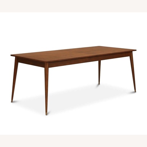 Used Scandinavian Designs Holfred Walnut Dining Table for sale on AptDeco