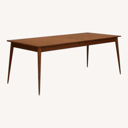 Used Scandinavian Designs Holfred Walnut Dining Table for sale on AptDeco