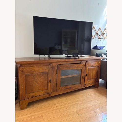 Used Crate & Barrel Basque Media Console  for sale on AptDeco