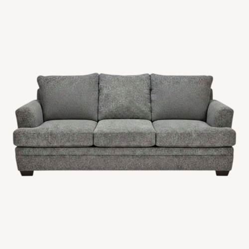 Used Bob’s Discount Furniture Playground Blue Sofa  for sale on AptDeco