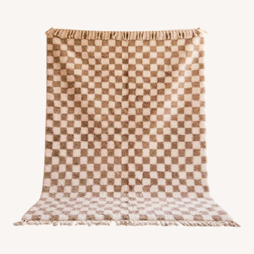 Used Etsy Wool Area Rug 8' x 8' for sale on AptDeco