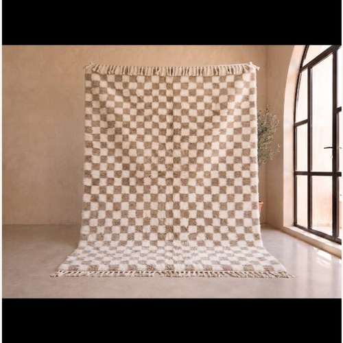 Used Etsy Wool Area Rug 8' x 8' for sale on AptDeco