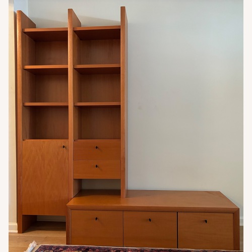 Used Workbench  Veneto Wall System in Fruitwood Finish for sale on AptDeco