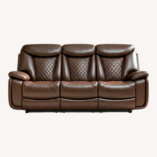 Used Wayfair Tayeba Brown Sofa  for sale on AptDeco