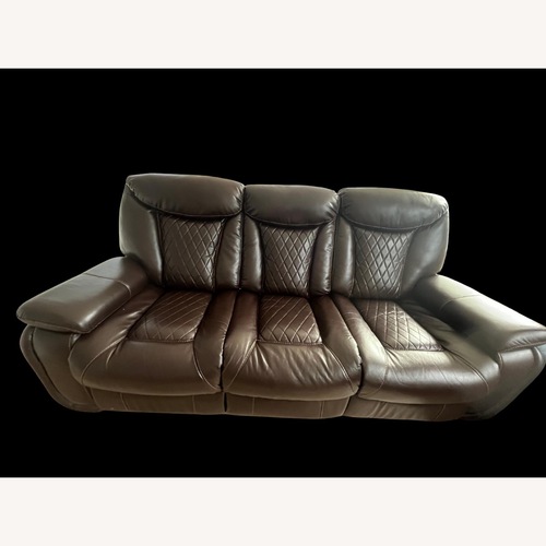Used Wayfair Tayeba Brown Sofa  for sale on AptDeco