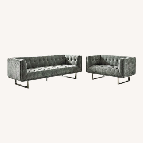Used High Rise Sofa and Loveseat Set for sale on AptDeco