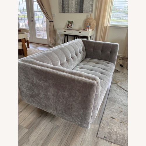 Used High Rise Sofa and Loveseat Set for sale on AptDeco