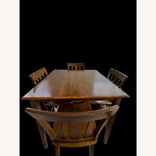 Used Wayfair Alcott Dining Set for sale on AptDeco