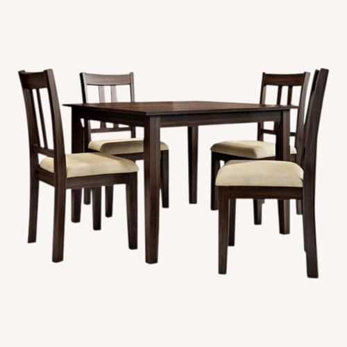 Used Wayfair Alcott Dining Set for sale on AptDeco