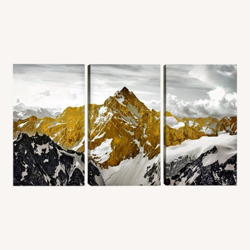 Used 3 set mountain piece from Etsy for sale on AptDeco