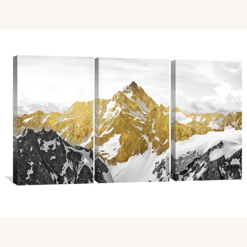 Used 3 set mountain piece from Etsy for sale on AptDeco