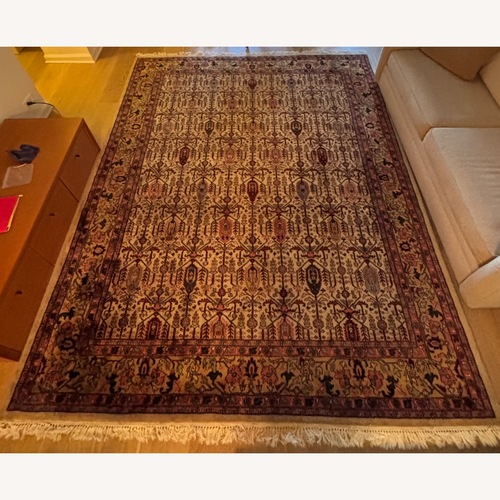 Used Indo-Vintage Rug for sale on AptDeco