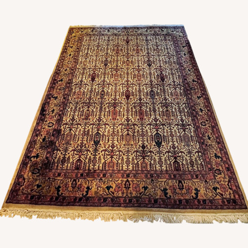 Used Indo-Vintage Rug for sale on AptDeco