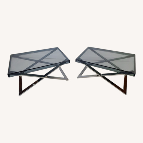 Used Poltrona Frau Side Tables Jean-Marie Massaud for sale on AptDeco