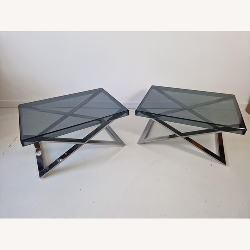 Used Poltrona Frau Side Tables Jean-Marie Massaud for sale on AptDeco