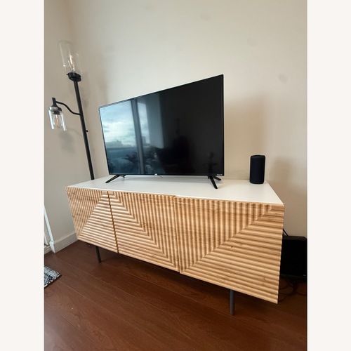Used roomfitters Mid Century Modern TV Stand for sale on AptDeco