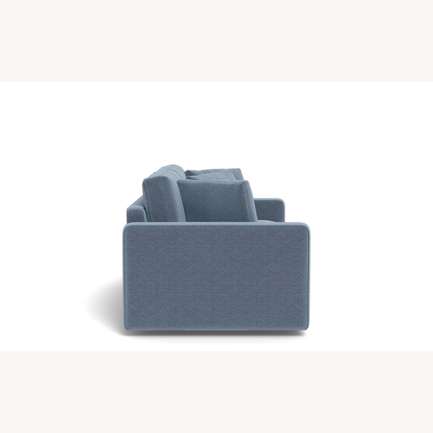 Interior Define James Blue Fabric 3+ Seater Sofa - image-5