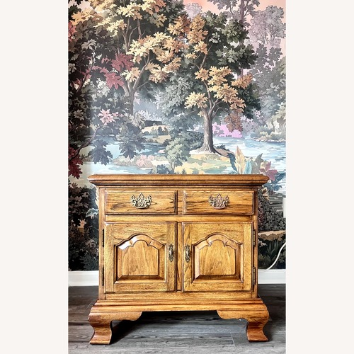Used Vintage/Antique Finds Light Brown Side Tables for sale on AptDeco